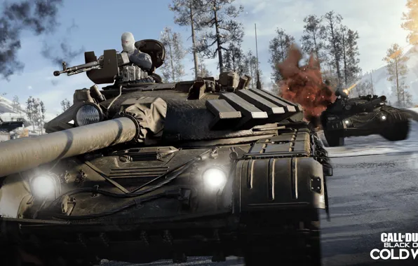 The explosion, weapons, soldiers, tank, machine gun, activision, treyarch, call of duty black ops cold …