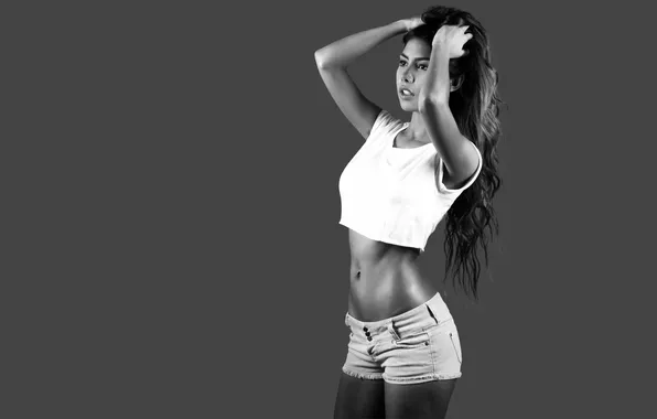 Girl, sexy, hot girl, eyes, smile, beautiful, figure, model