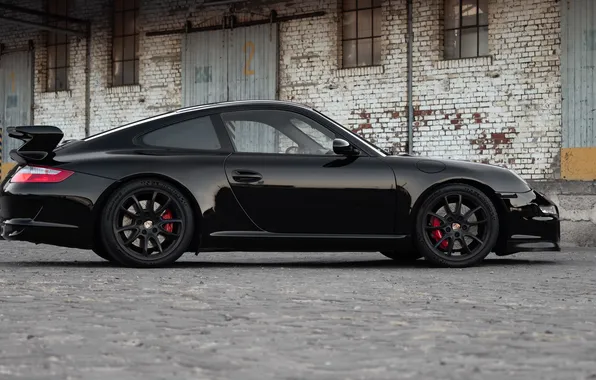 Black, Porsche, Porsche 911 GT3