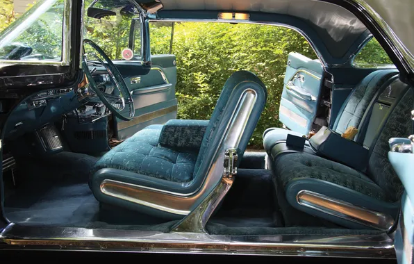 Cadillac, retro cars, 1958, Brougham, Cadillac Eldorado, retro cars, Cadillac Eldorado Brougham