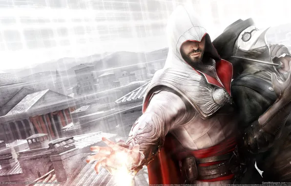 Picture assassins creed, brotherhood, CGWallpapers, killer