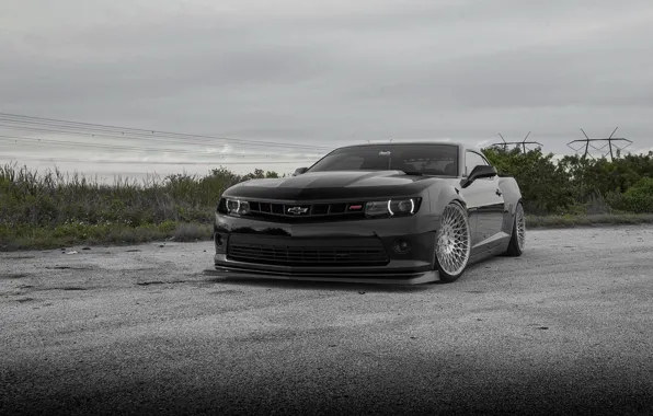 Picture Chevrolet, Camaro, avant garde wheels