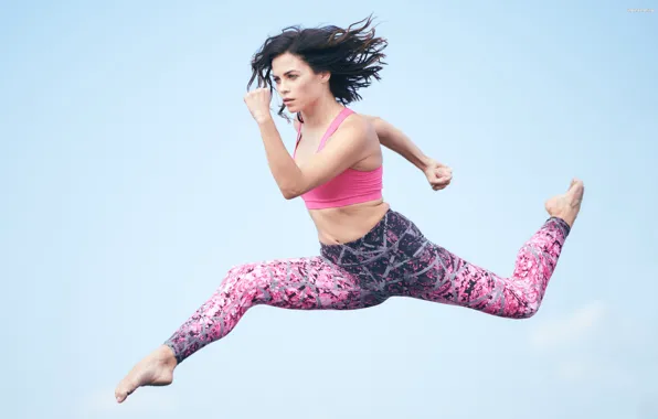 Pose, makeup, figure, actress, dancer, Jenna Dewan, film producer, Jenna Lee Dewan