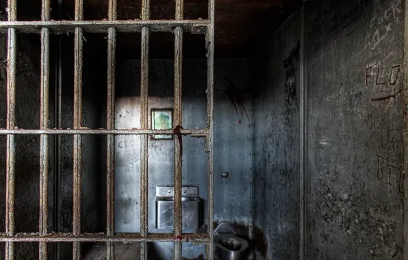 Picture interior, camera, prison