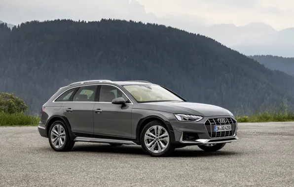Audi, universal, 2019, mountains in the background, A4 Allroad Quattro
