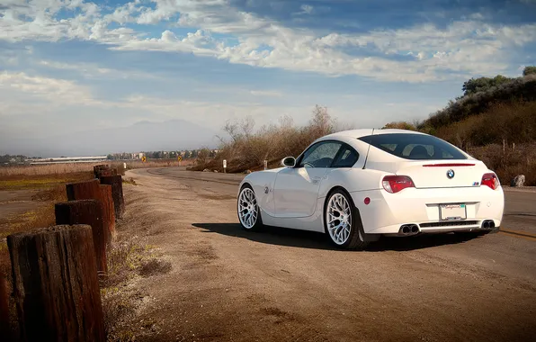 White, BMW, BMW, white, Z4M