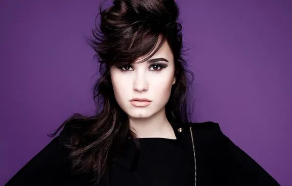 Look, face, actress, brunette, singer, Demi Lovato, Demi Lovato, Demetria Devonne Lovato