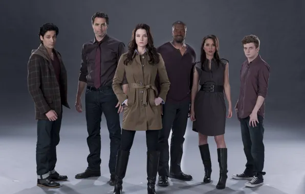 The series, Movies, Continuum, Continuum, the actors of the series