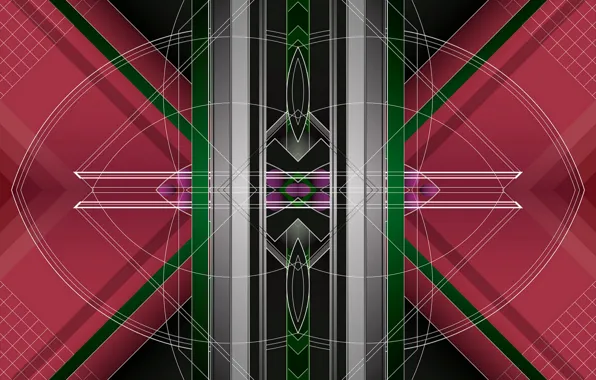 Line, background, figure, color