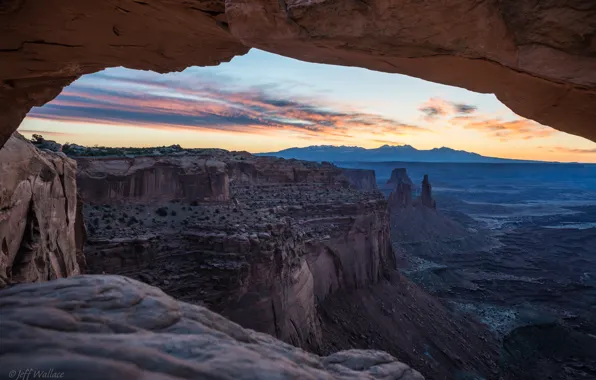 Picture nature, canyon, Jeff Wallace