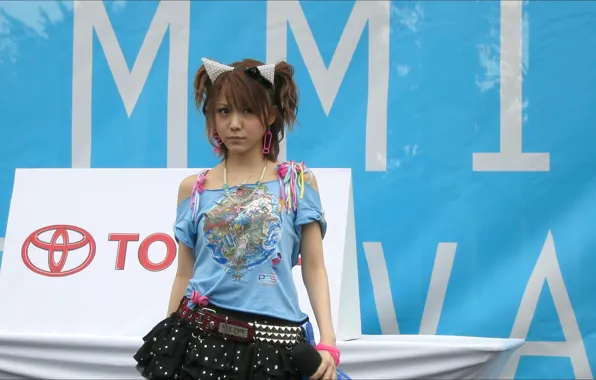 Music, beauty, San Francisco, singer, singer, festival, japanese girl, J-pop