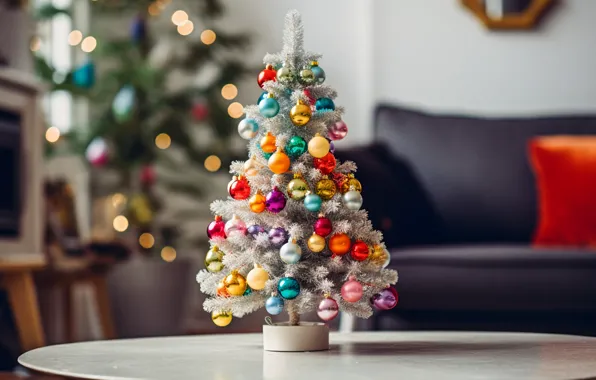 Picture holiday, tree, new year, Christmas, Christmas decorations, Christmas decorations, Christmas tree, new year decorations