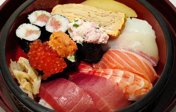 Picture food, fish, plate, seafood