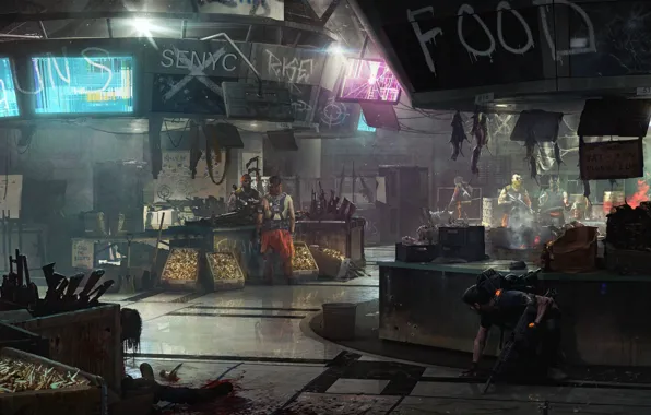 Weapons, people, rats, operation, Tom Clancy's The Division 2