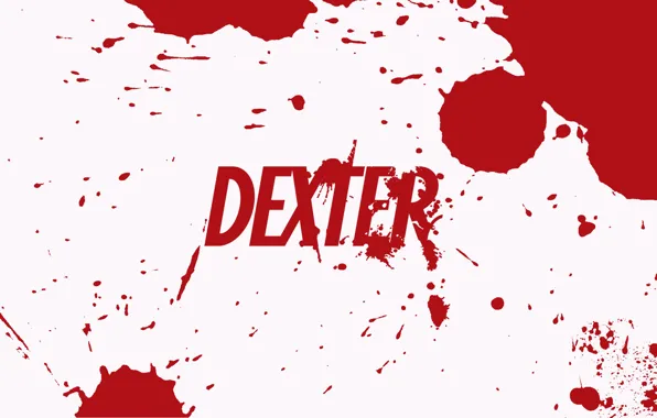 Picture blood, Dexter, dexter
