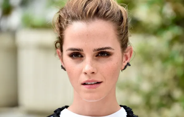 Makeup, actress, Emma Watson, Emma Watson, model, hair, model, actress