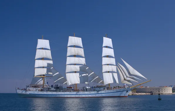 Sailboat, Hersonissos, Sevastopol