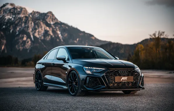 Design, Audi, tuning, Audi, design, tuning, Sedan, ABBOT