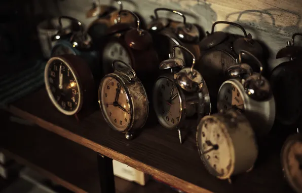 Clocks, Vintage, Time, Clock, Nostalgia, Ahmad Ossayli