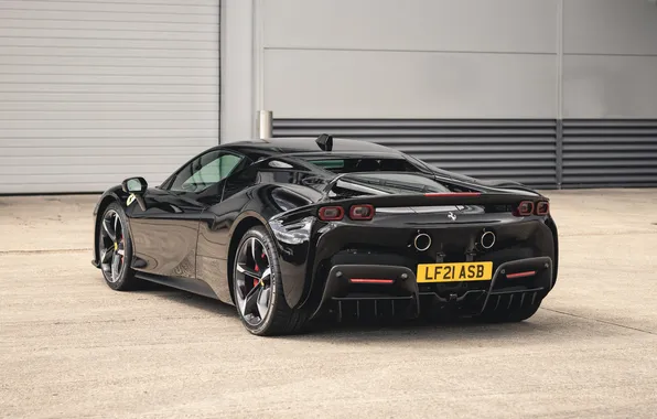 Ferrari, supercar, supercar, Road, 2020, Ferrari SF90, Ferrari SF90 Road, Ferari