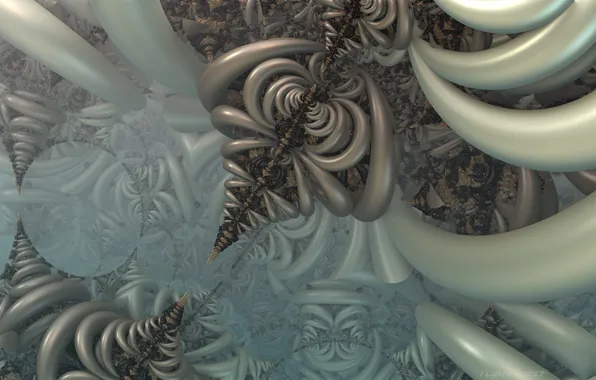 Form, fractal, 3D graphics