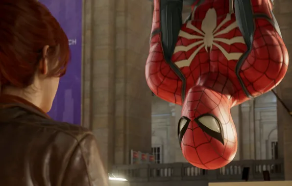 The game, Costume, Hero, Mask, Superhero, Hero, Marvel, Spider-man