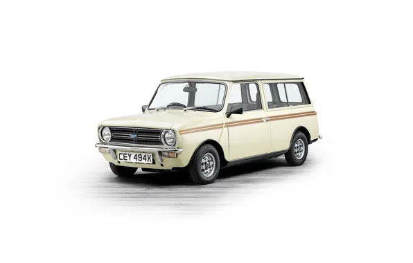 Classic car, 1969-1980, mini clubman