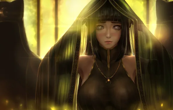 Look, girl, Naruto, Hinata Hugo, Hinata Hyugo