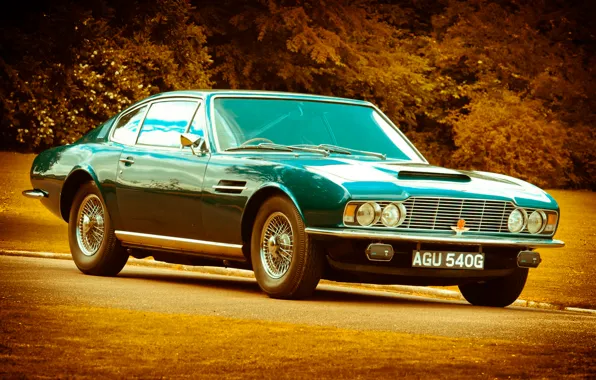 Aston Martin, Aston Martin, 1968, DBS Vantage