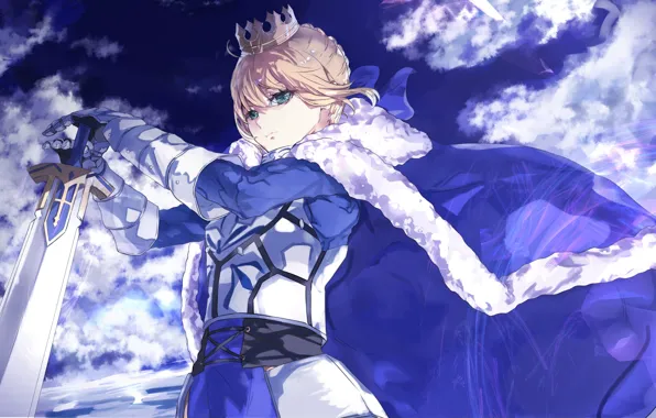 Fate/stay night, Saber, Fate/Grand Order