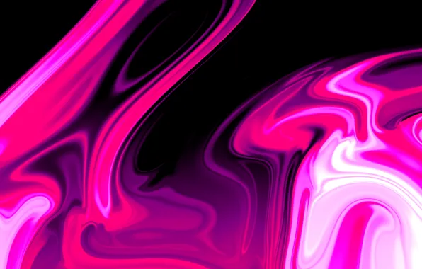 Apple, Purple, MacOS, Liquid, 2022, Flowing