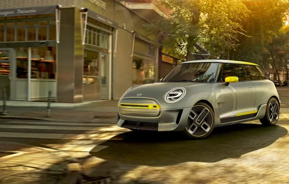 Concept, Mini, Electric, 2017