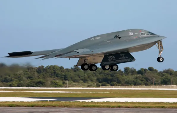 Bomber, the rise, chassis, strategic, unobtrusive, heavy, Northrop B-2 Spirit