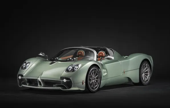 Roadster, supercar, Pagani, supercar, Utopia, 2024, Pagani Utopia Roadster