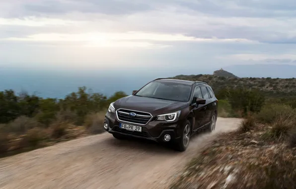 Subaru, 2018, universal, Outback