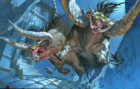 Picture Magic: The Gathering, Jesper Ejsing, Tooth and Nails