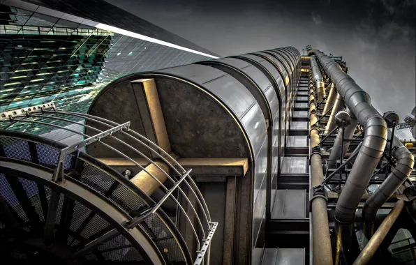 England, The City, Lime Street