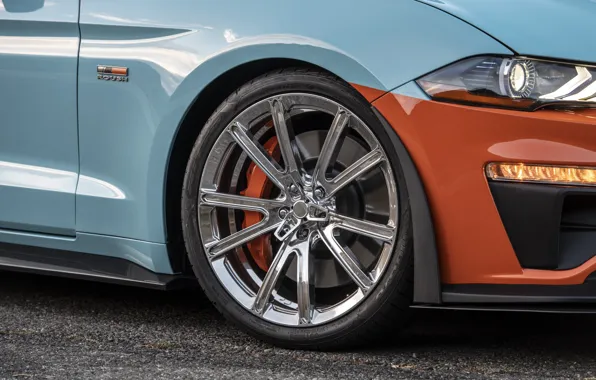 Mustang, Ford, wheel, Roush, 2019, Performance Stage 3