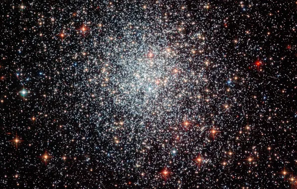 Globular cluster, Part of the Large Magellanic Cloud, NGC 1783, Dorado constellation