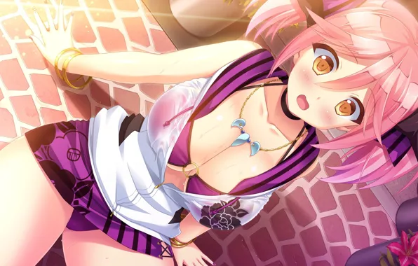 Kawaii, girl, boobs, breast, pretty, tits, asian, ero