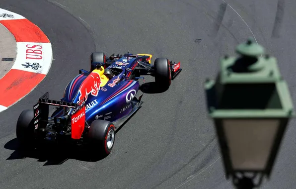 Racer, Monaco, Formula 1, Red Bull, Vettel, Champion, Sebastian, RB10