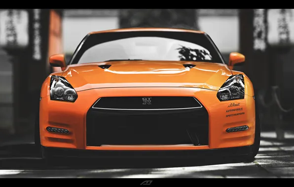 Picture Nissan, gtr, r35