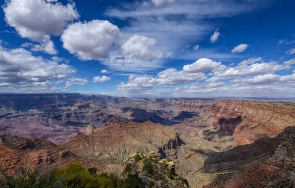 Picture AZ, USA, The Grand Canyon, South Rome, Navajo Point
