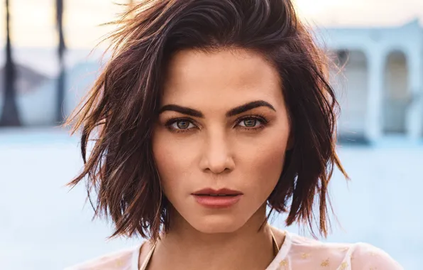 Picture look, girl, face, photo, blouse, Jenna Dewan
