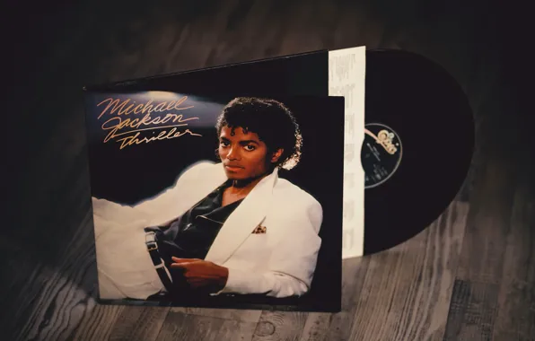 Picture Michael Jackson, vinyl, Thriller, RememberWhen