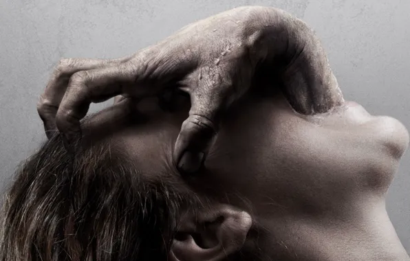 Cinema, demon, horror, woman, movie, hand, film, head