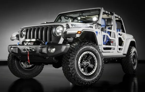 Concept, the concept, Hybrid, hybrid, 2021, Jeep Wrangler 4xe