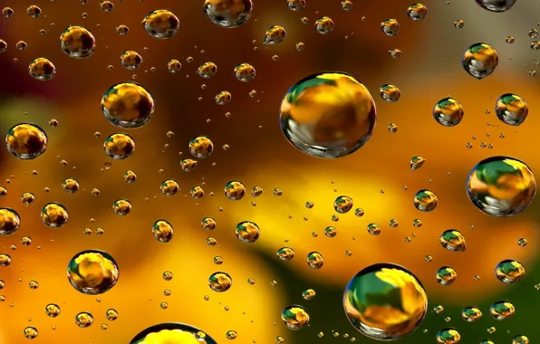 Picture abstraction, bubbles, background, colors, colorful, abstract, bubbles, background