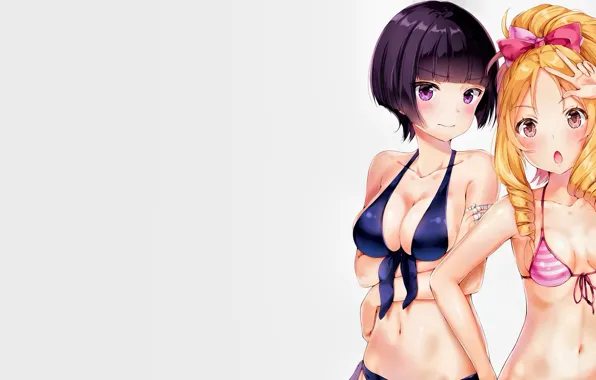 Boobs, breast, anime, tits, chest, busty, oppai, by sanoboss