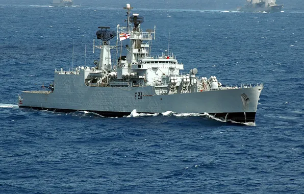 Destroyer, the Indian Navy, ins brachmaputra